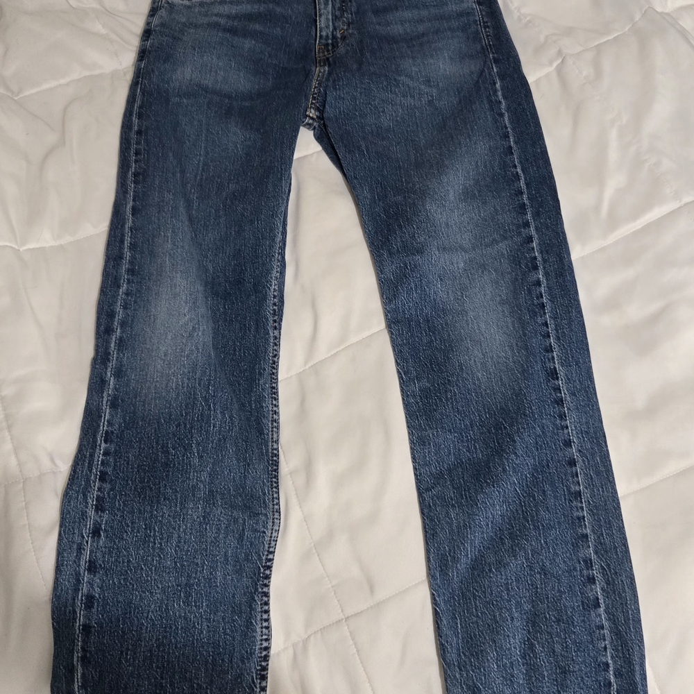 Classic Blue Denim Jeans